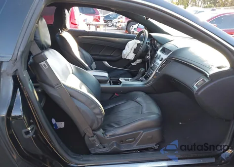 2013 Cadillac Cts Standard z USA, uszkodzony, nr VIN 1G6DA1E36D0115993